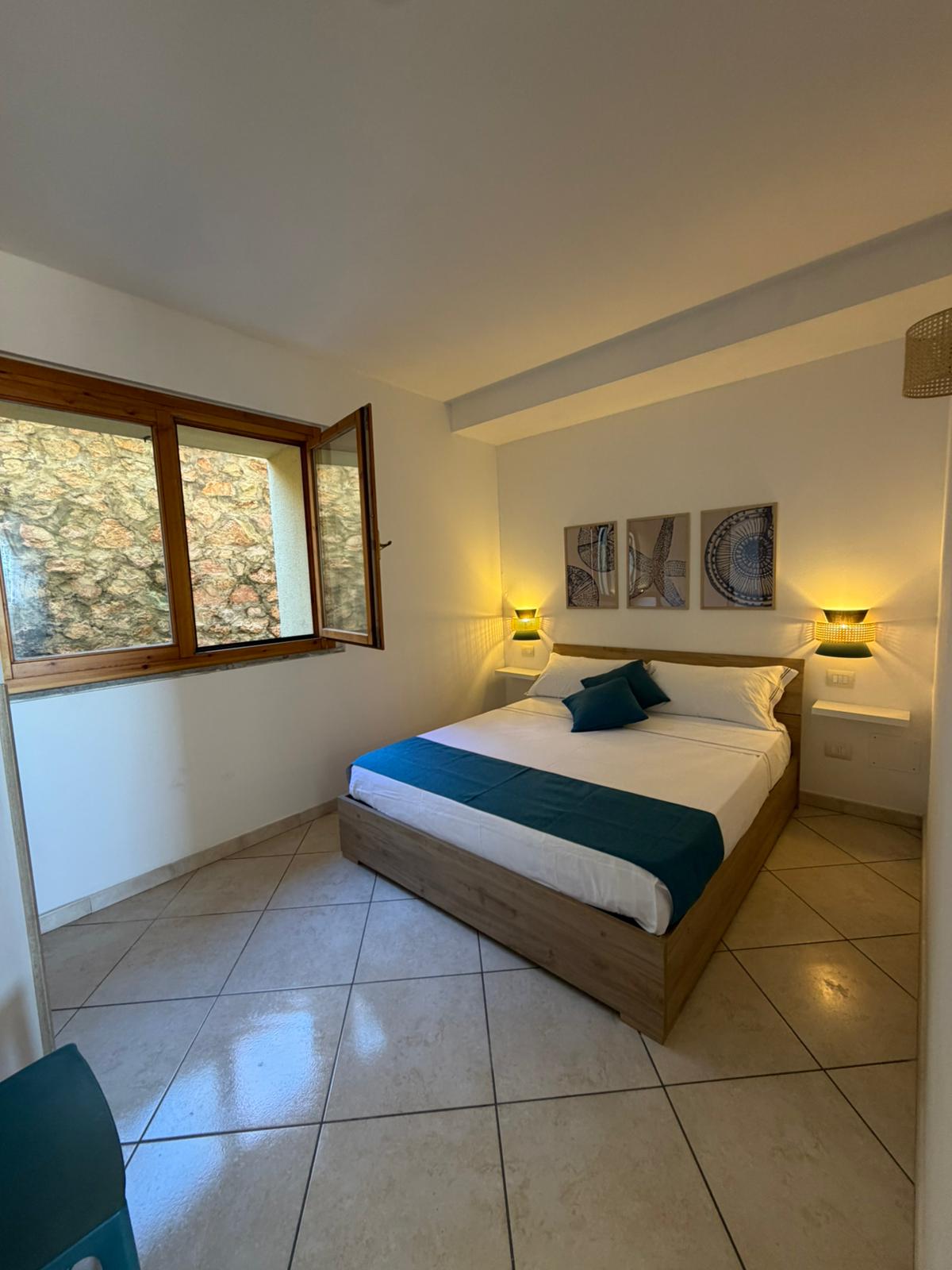 Camera da letto - appartamento vacanze Tramonto dorato, Maremma Toscana